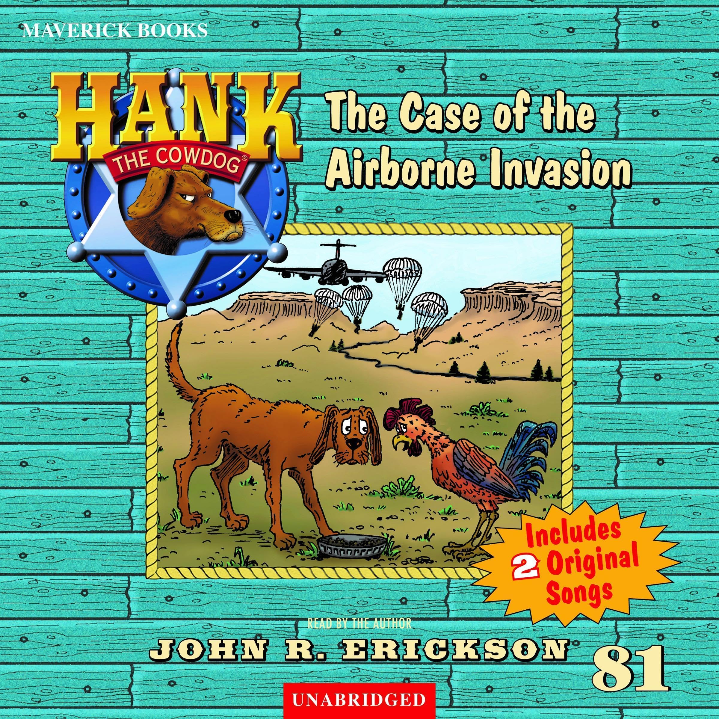 Cover art for The Case of the Airborne Invasion