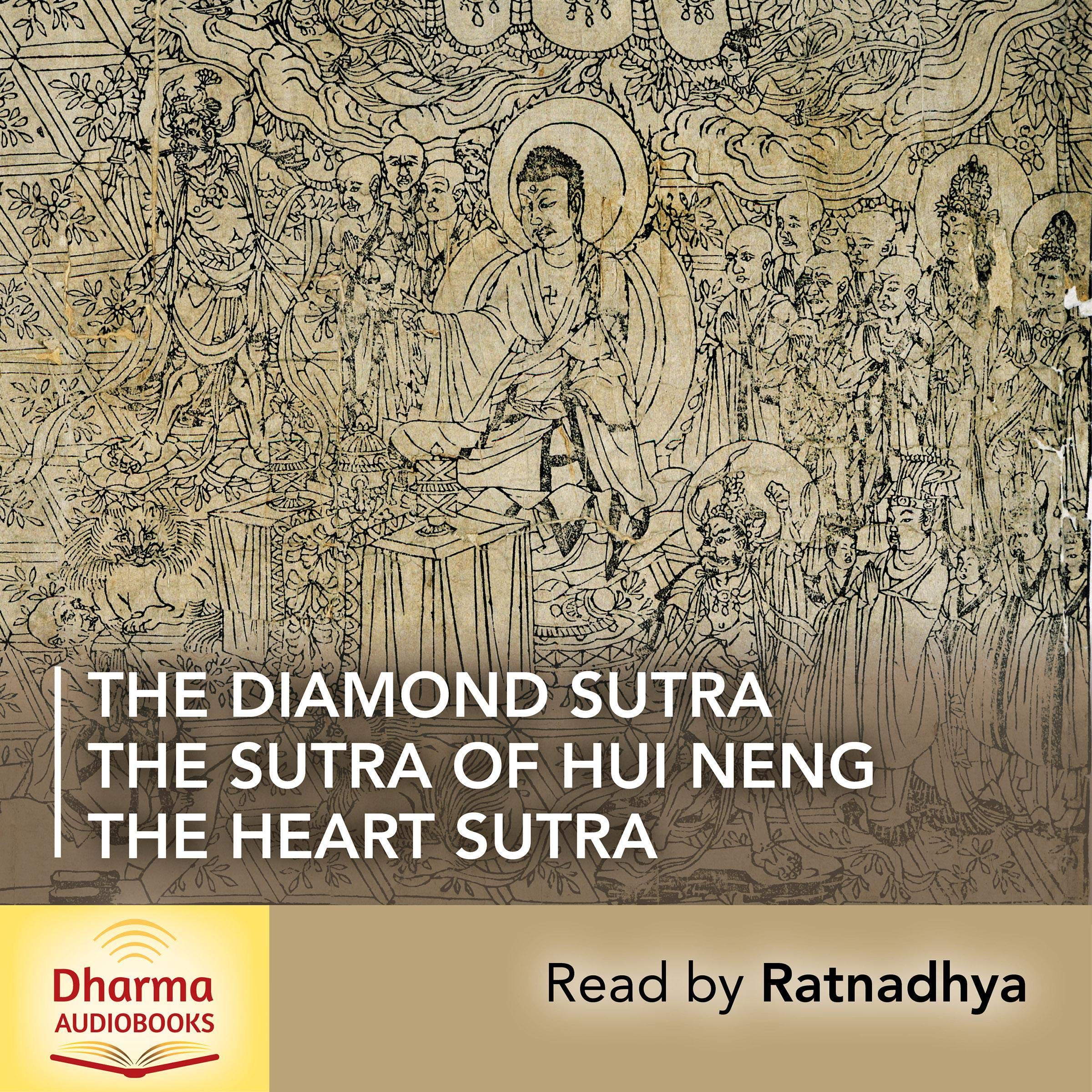 Cover art for The Diamond Sutra, The Heart Sutra, The Sutra of Hui Neng