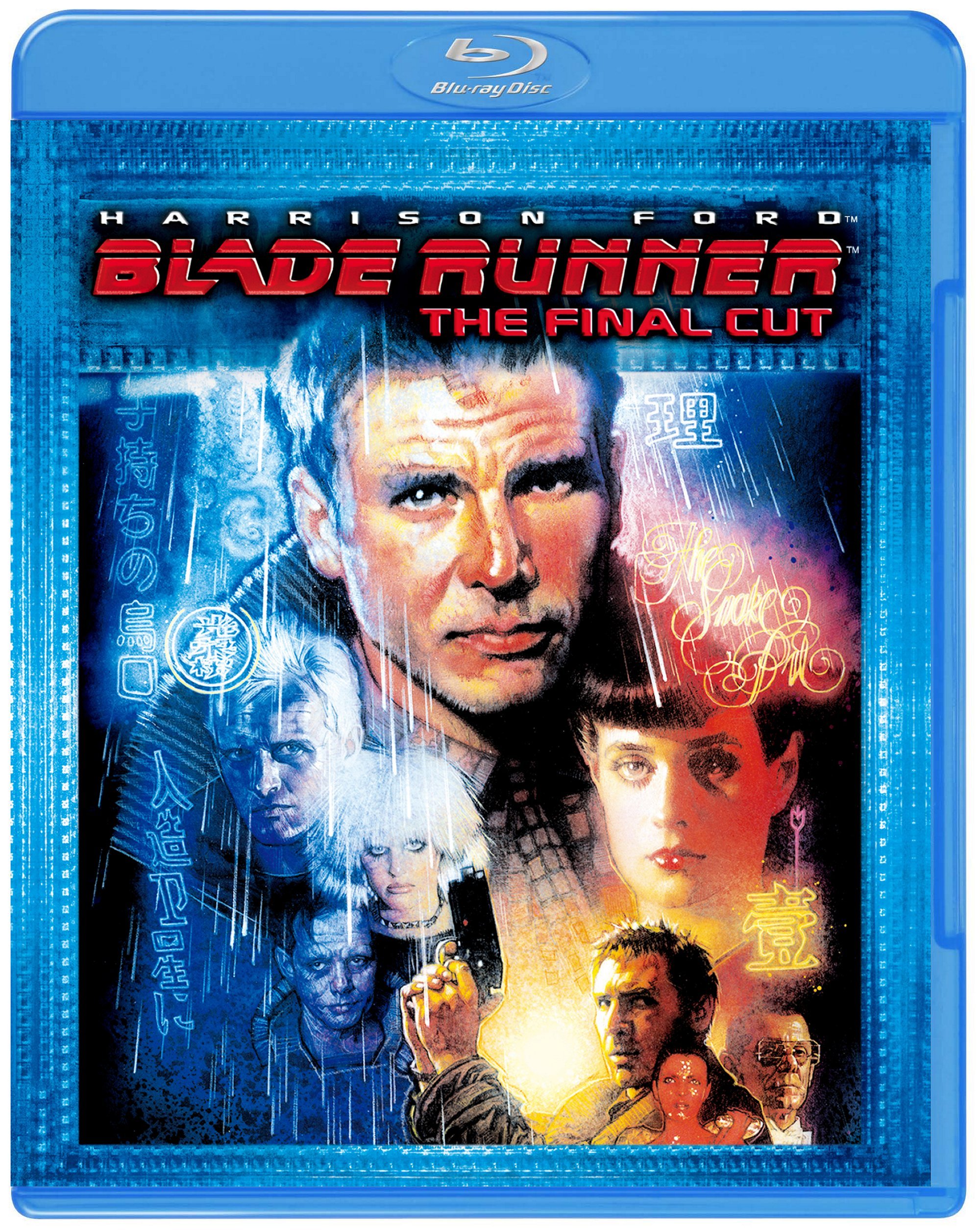 Blade Runner The Final Cut Blu-ray Japanese Edition Ridley Scott