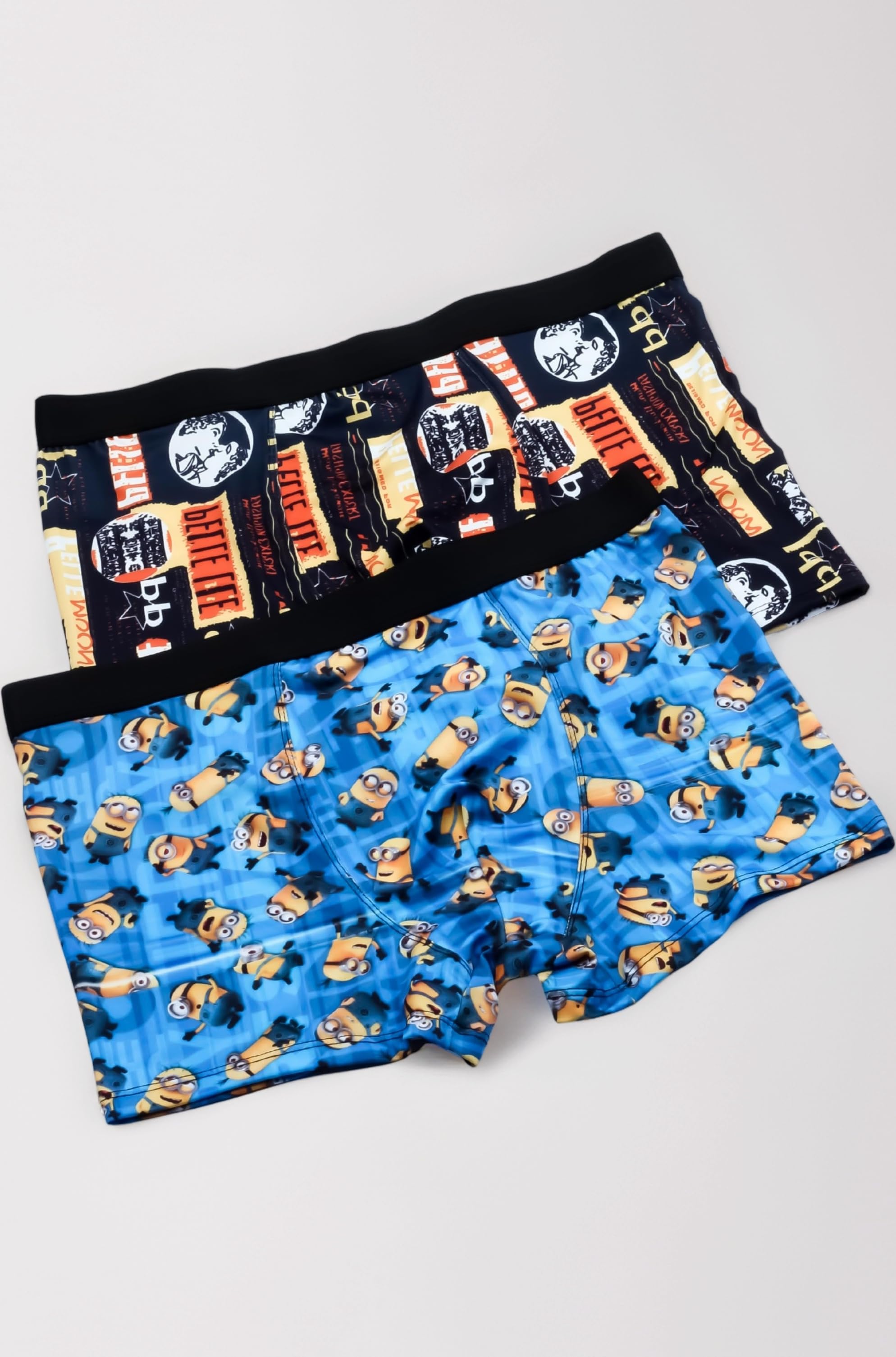 Men s Nylon Stretchable Printed Trunks Shorts Soft Breathable Fabric Stylish Floral & Leaf Print Comfortable Innerwear for Casual Wear