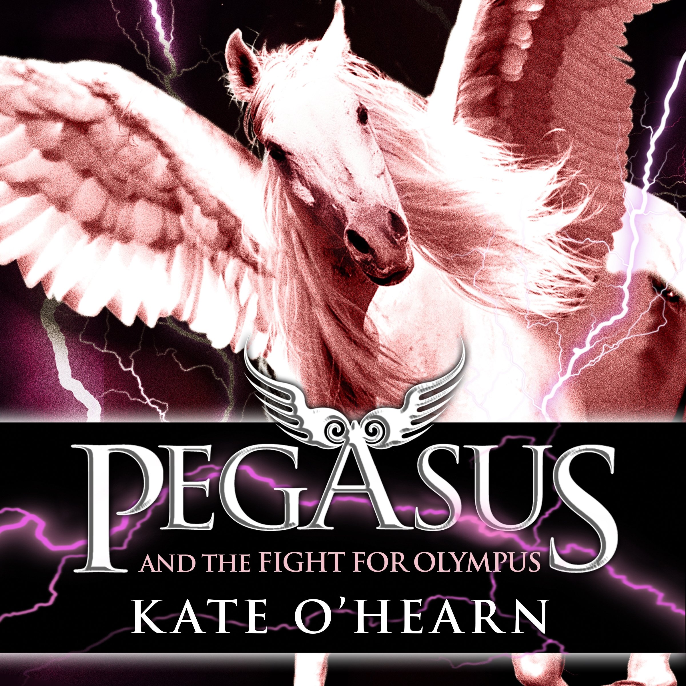 Cover art for Pegasus and the Fight for Olympus