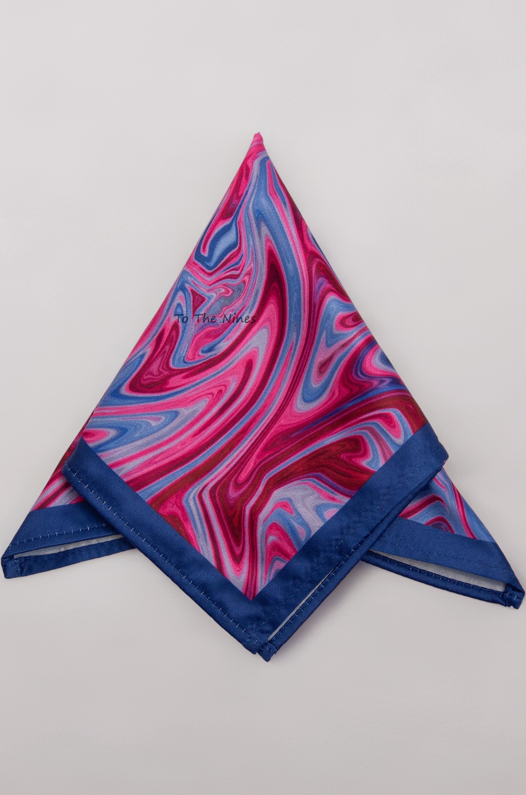 Men's Pink Pocket Square