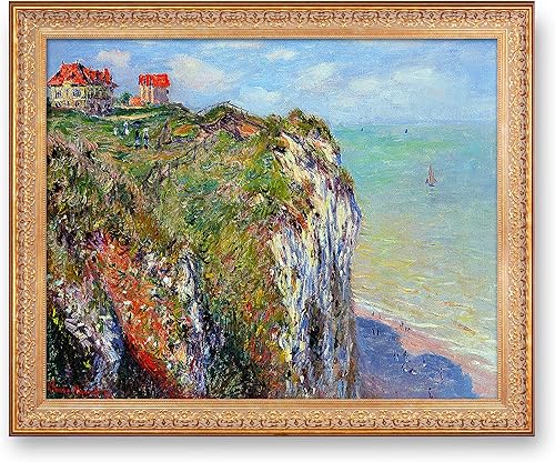 Miniatura 66 de A&T ARTWORK Antibes Seen from The Salis Gardens de Claude Monet Las Obras de Arte Clásico Mundial Reproducciones, Impresiones de Arte en Lienzo