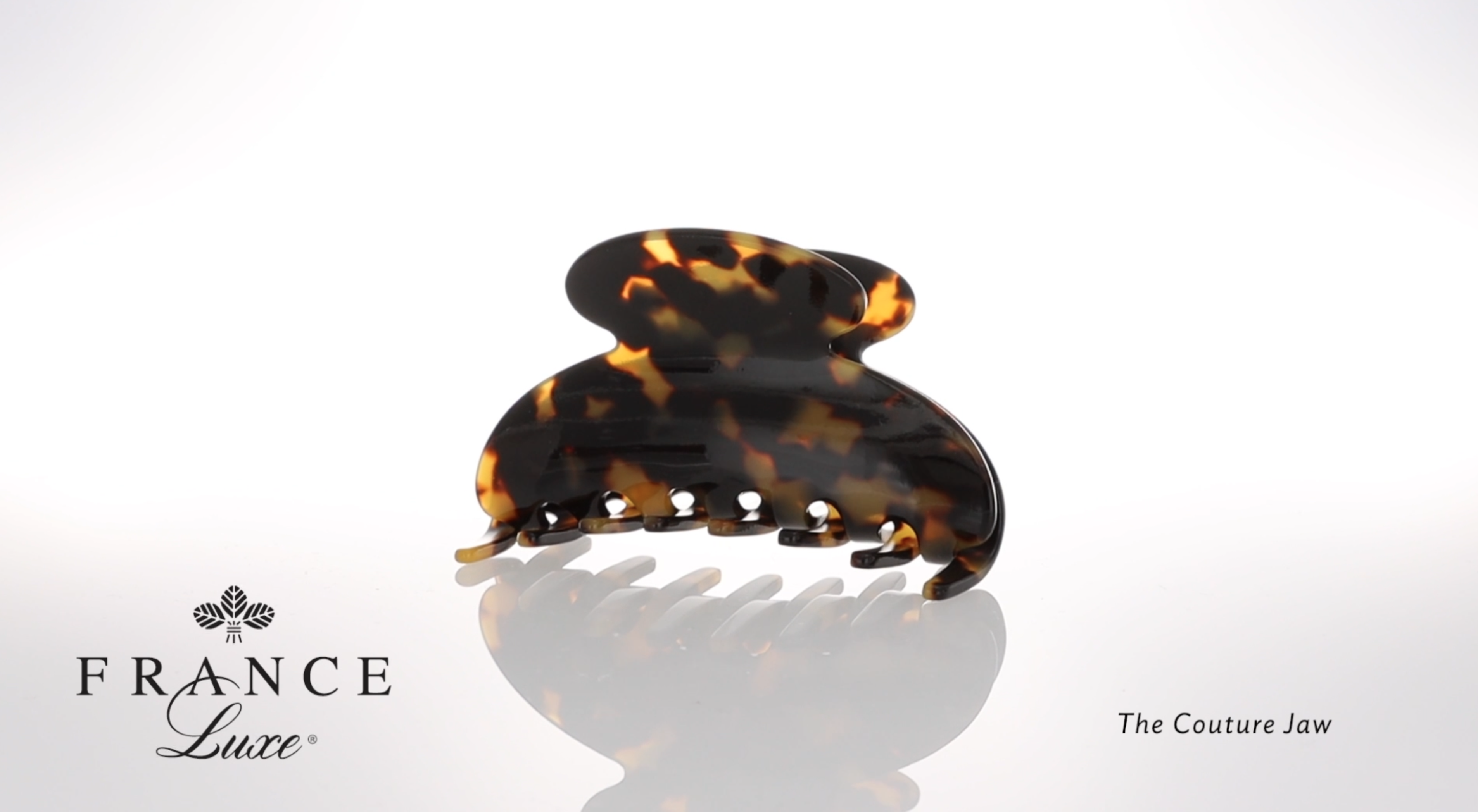Amazon.com : France Luxe Medium Couture Claw Clip, French 