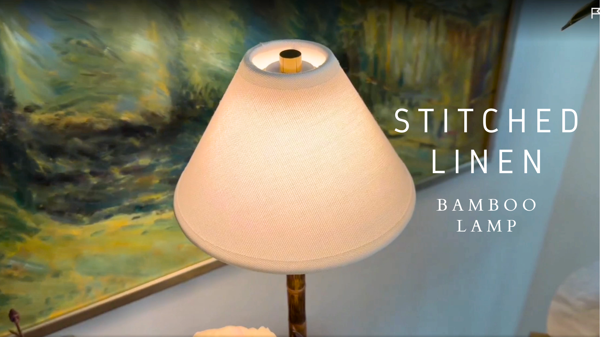 Bamboo Cordless LED Table Lamp – Rechargeable 24-Hour Battery
