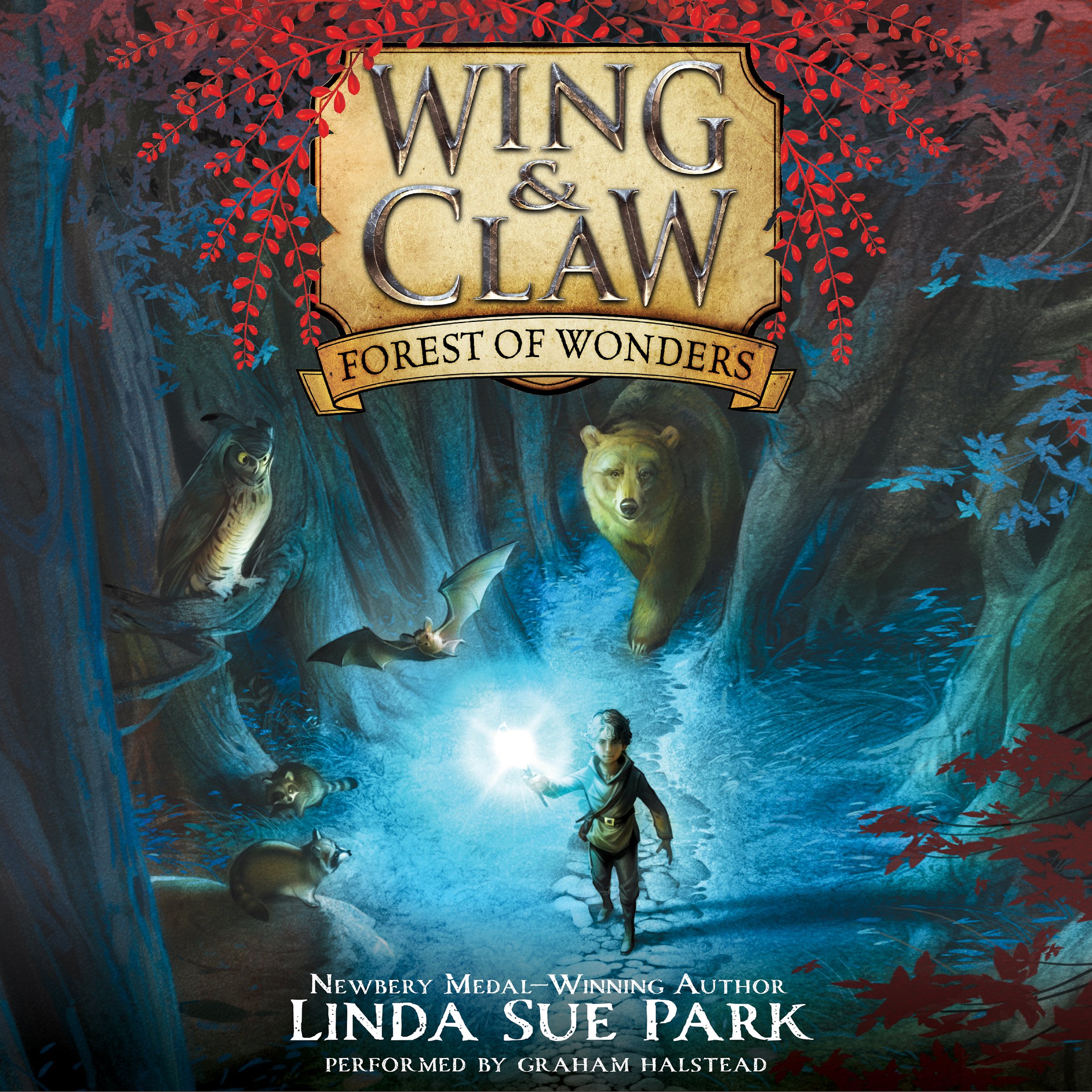 Cover art for Wing & Claw #1: Forest of Wonders