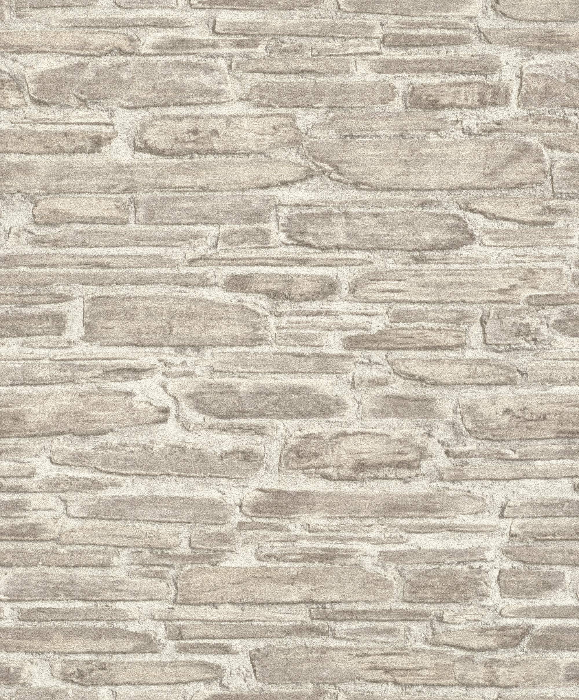 Rasch Tapeten Vliestapete (natürlich) Creme 10,05 m x 0,53 m Tapetenwechsel 863413