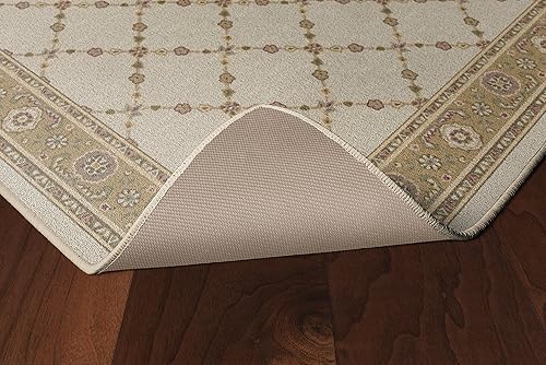 Miniatura 9 de Brumlow MILLS Premier - Alfombra de interior con estampado floral tradicional para decoración de sala de estar, comedor, cocina o dormitorio, 22 x