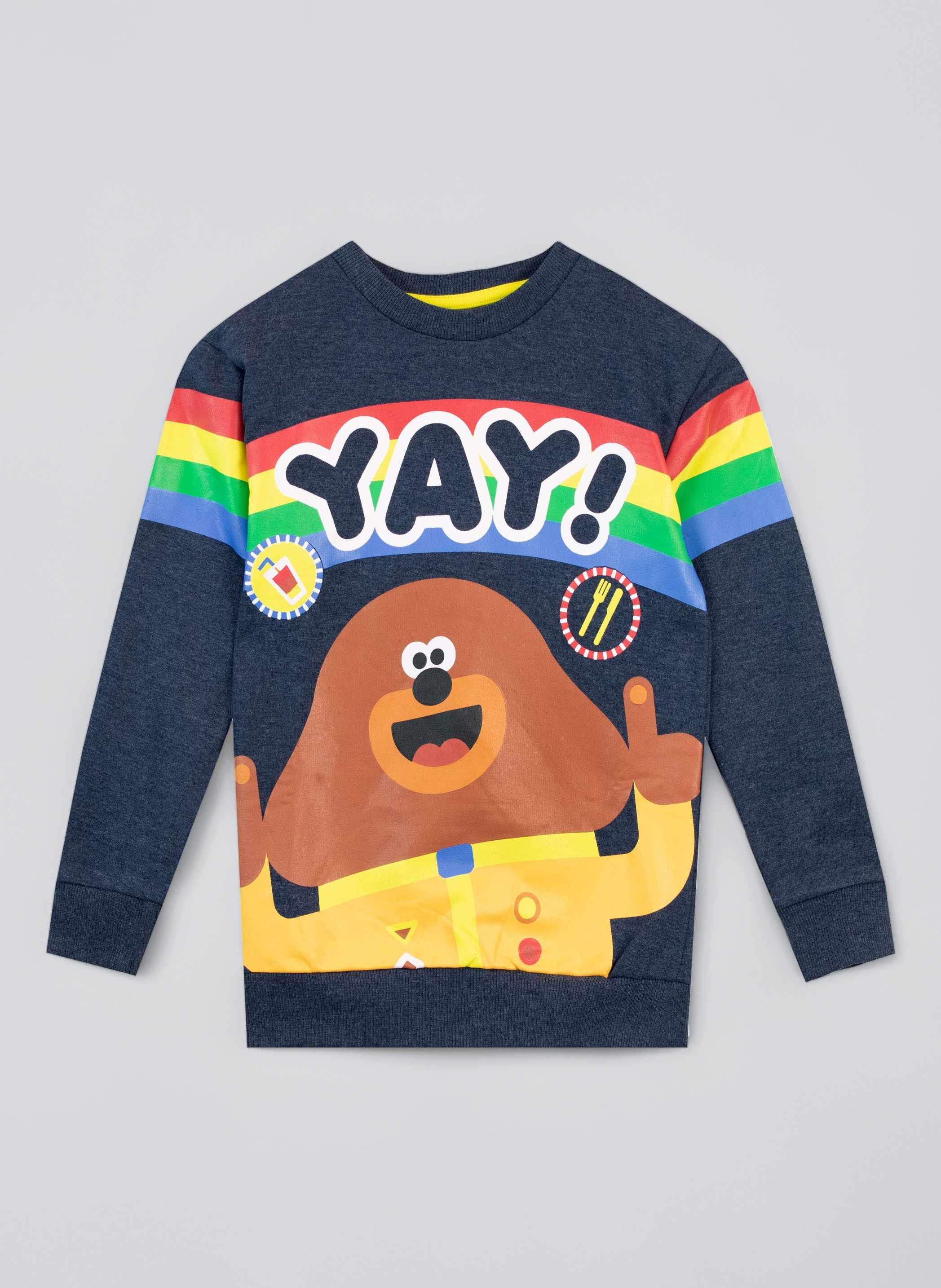 Boys Sweatshirt Squirrel Club