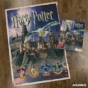 ハリーポッター 1000ピース ホログラム ジグソーパズル ホグワーツ魔法魔術学校へ… 1000ピース ホログラム