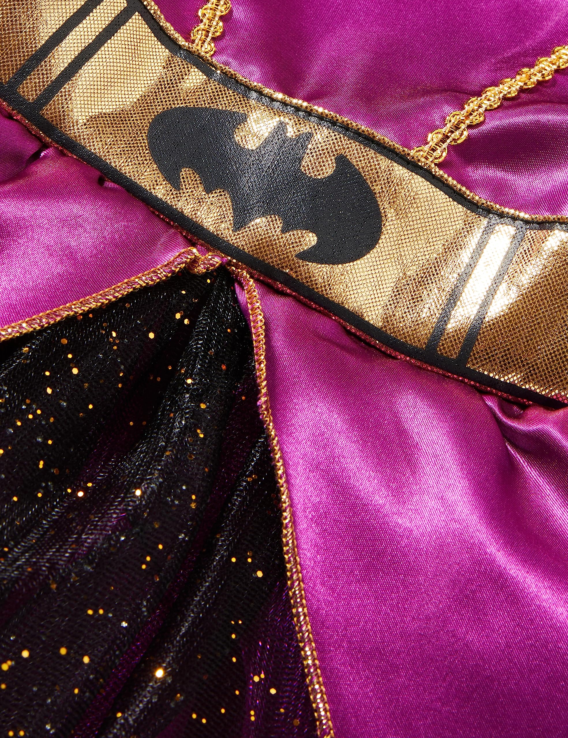 Costume da Batgirl Viola Classico per Bambini