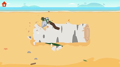 Dinosaur Time Machine - Games for kids toddlers