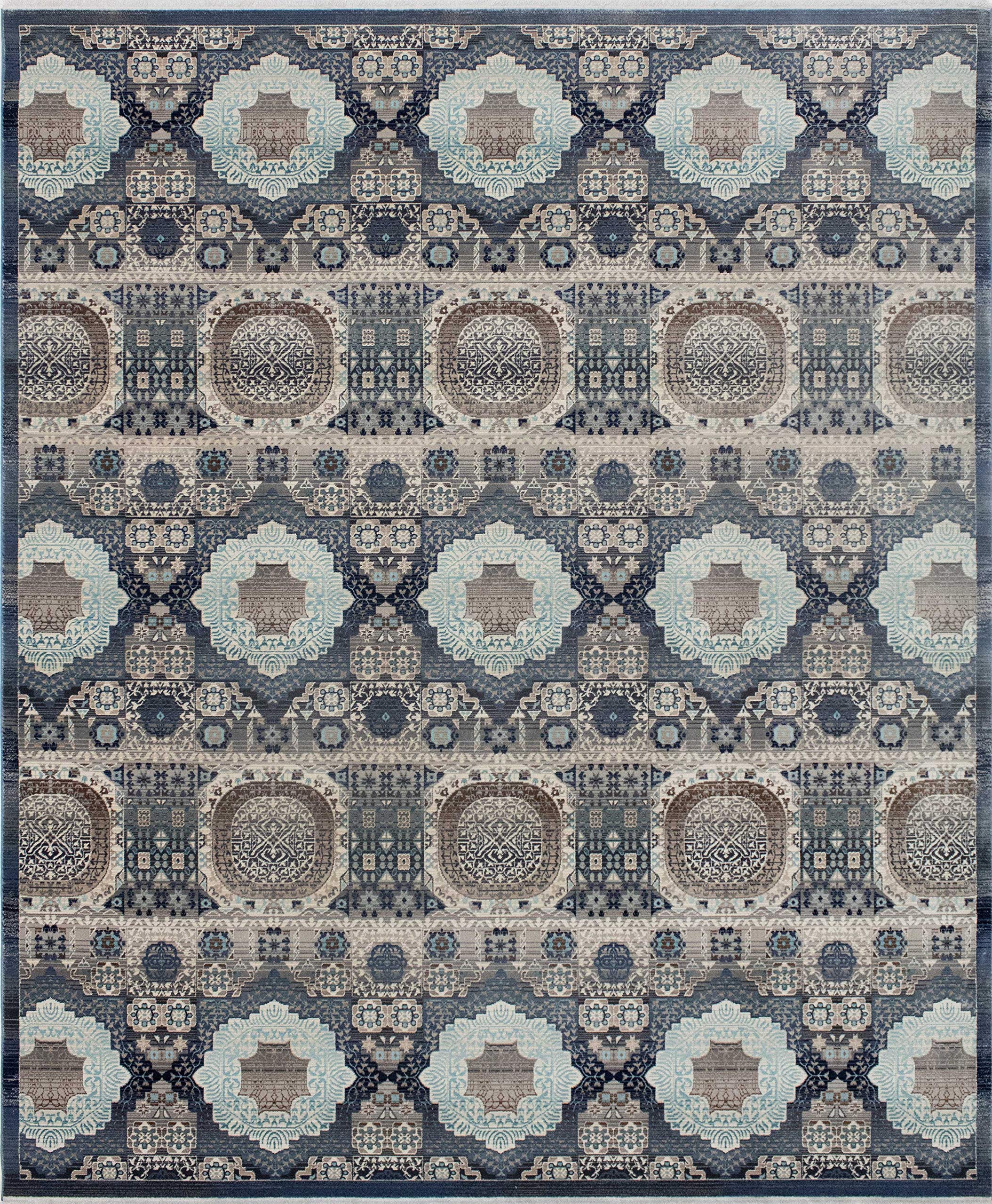 Noori Rug Latif Susana Area Rug, 8'10" x 11'10", Blue