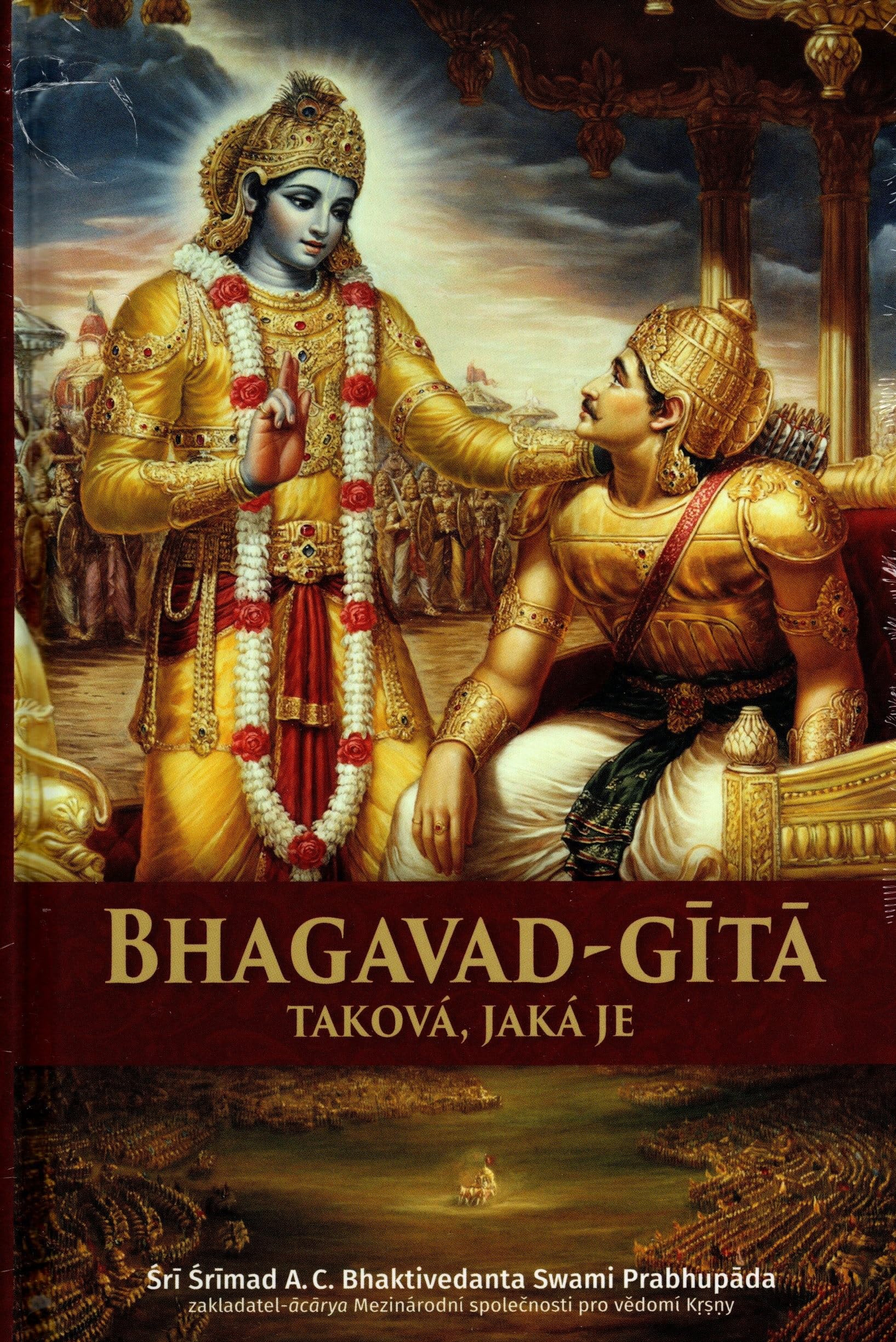 Bhagavad-Gita Takova Jaka Je [Czech language]
