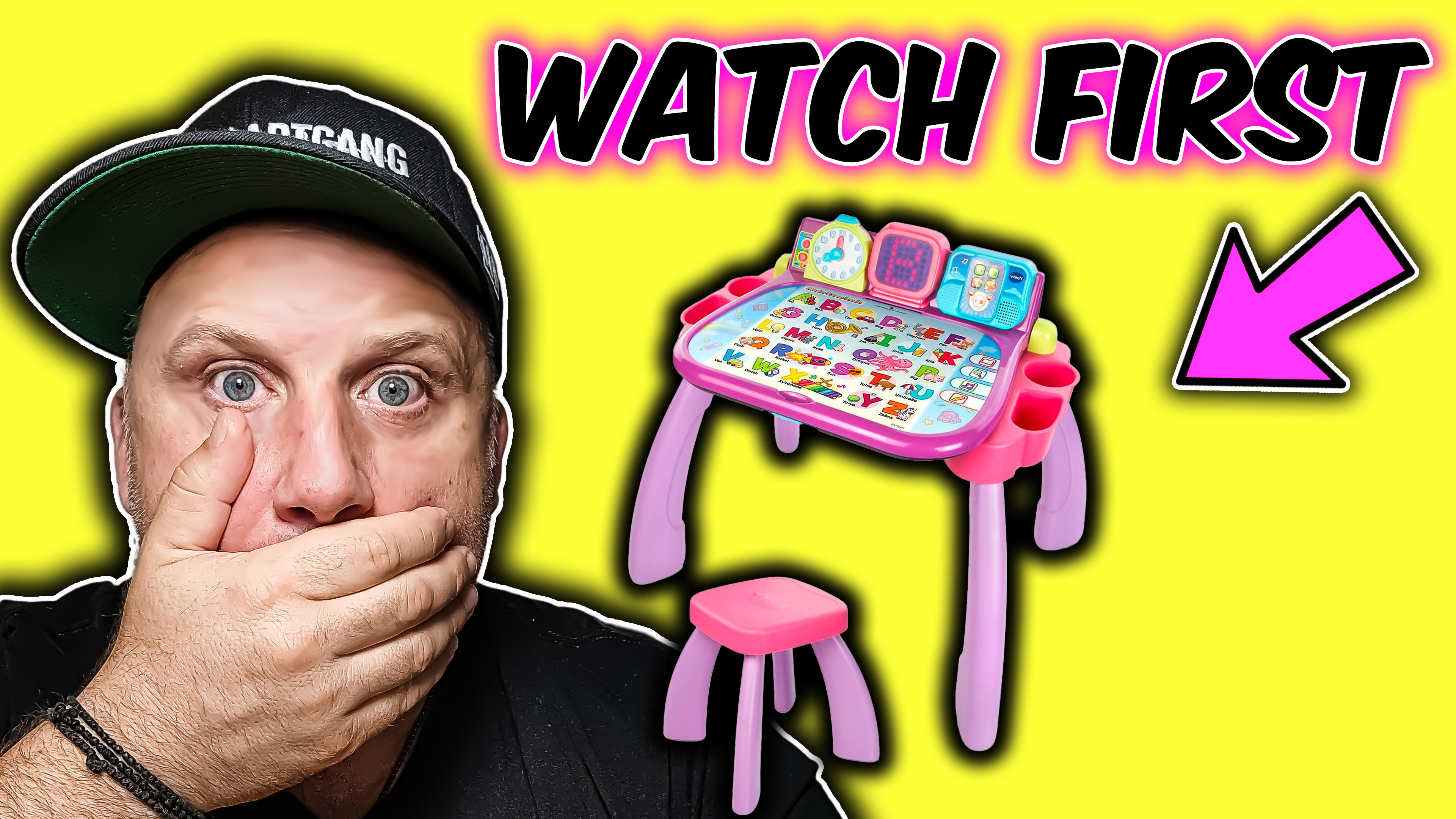 Watch Watch BEFORE You Buy The VTech Touch & Learn Activity Desk on ...