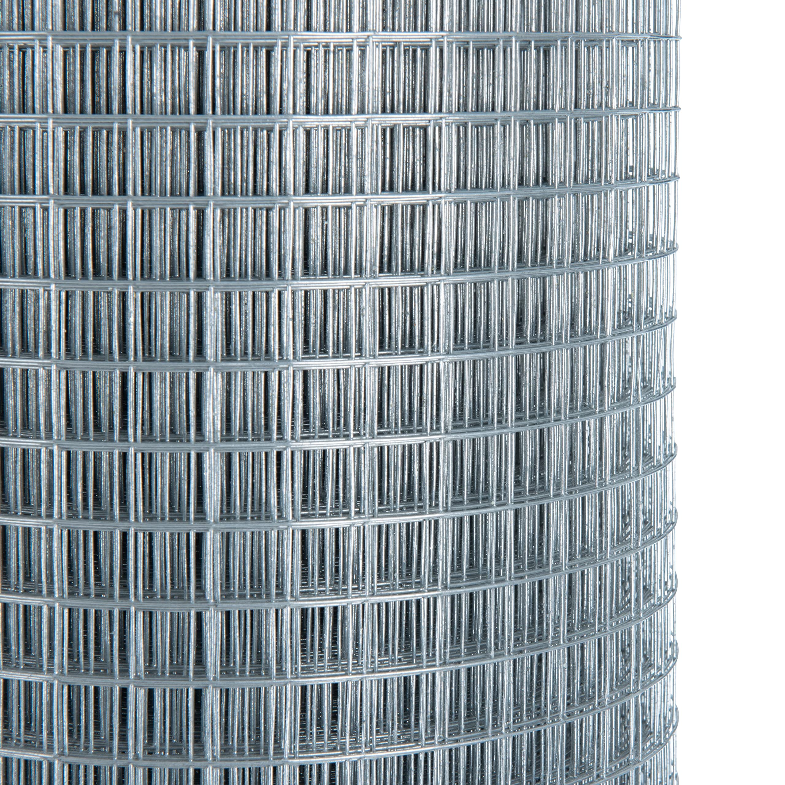 ESTEXO Volierendraht feuerverzinkt, Höhe 1,00 m 25 Meter 16 x 16 mm