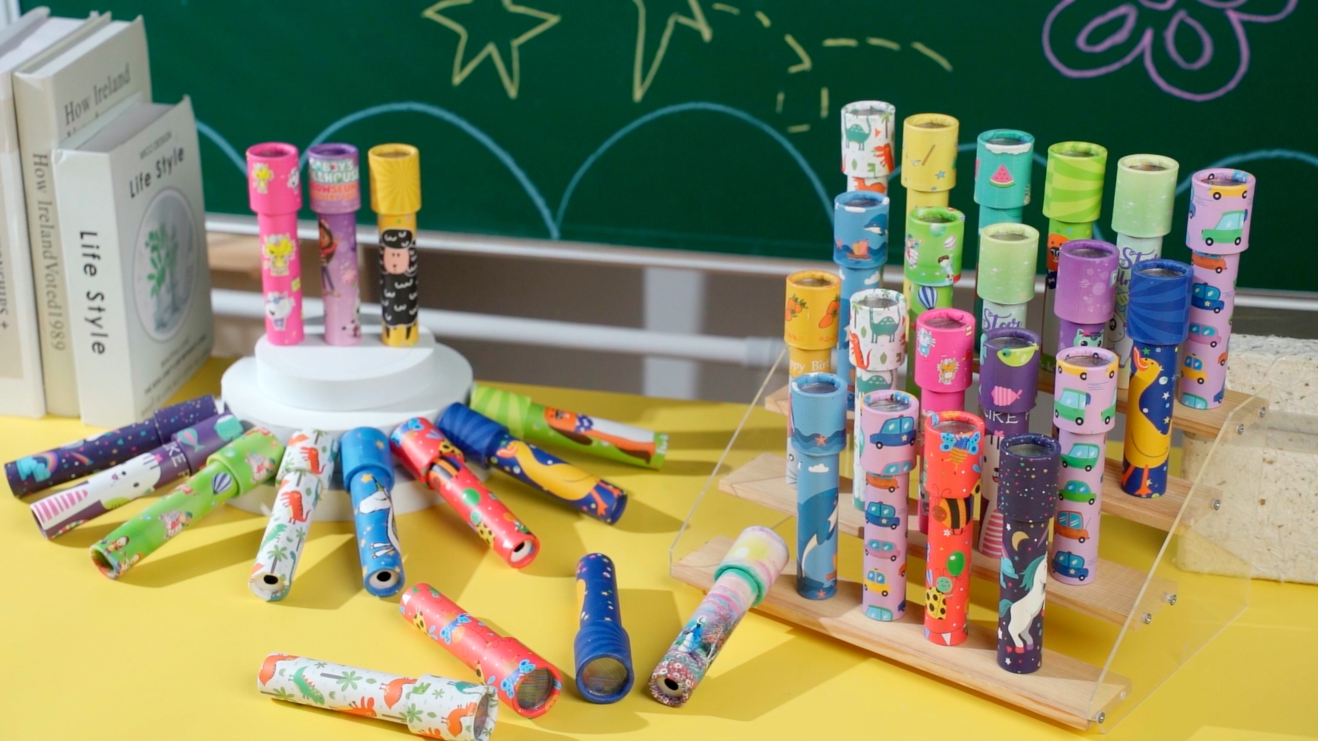 Amazon.com: 48 Pcs Kaleidoscopes, Vintage Classic Kaleidoscope