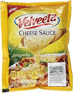 Jalapeno Cheese Sauce (4 oz Pouch)
