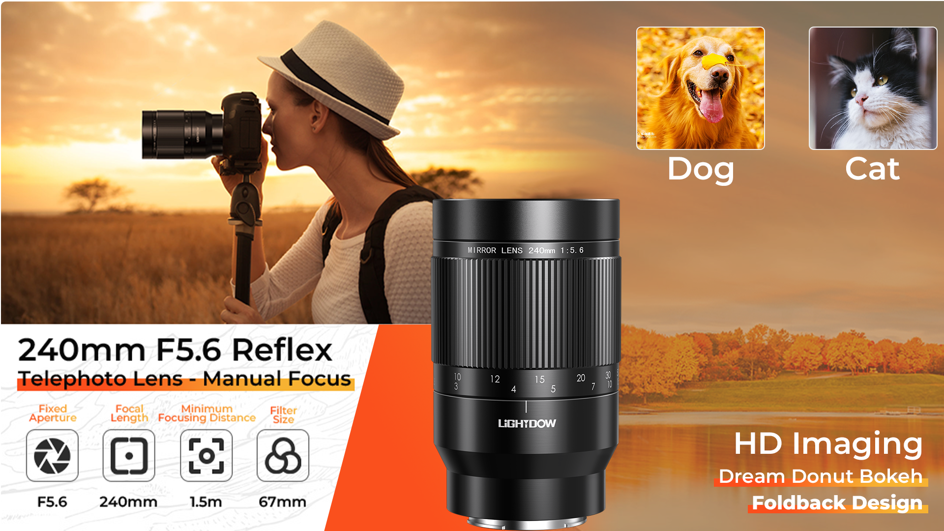 Amazon.com : EF 240mm F5.6 Reflex Lens - MF for Canon EOS Rebel