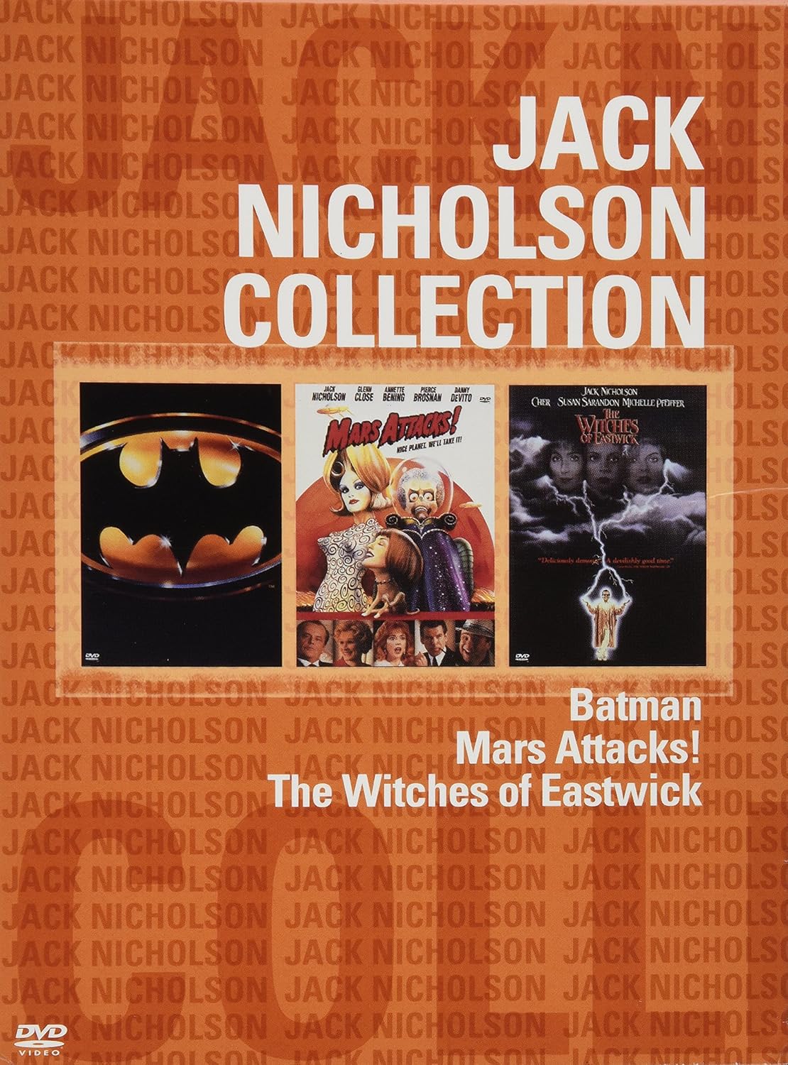 Jack Nicholson Collection (Batman/Mars Attacks!/The Witches of Eastwick)