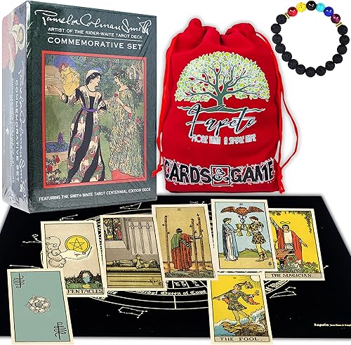 Miniatura 8 de Paquetes de Tarot y Oráculos, Barajas de cartas para adivinación y chakras (Tarot Elementos de la Nueva Era)