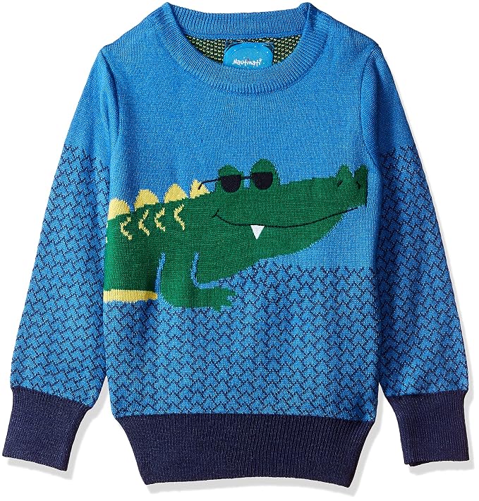 Nautinati Boys Sweater