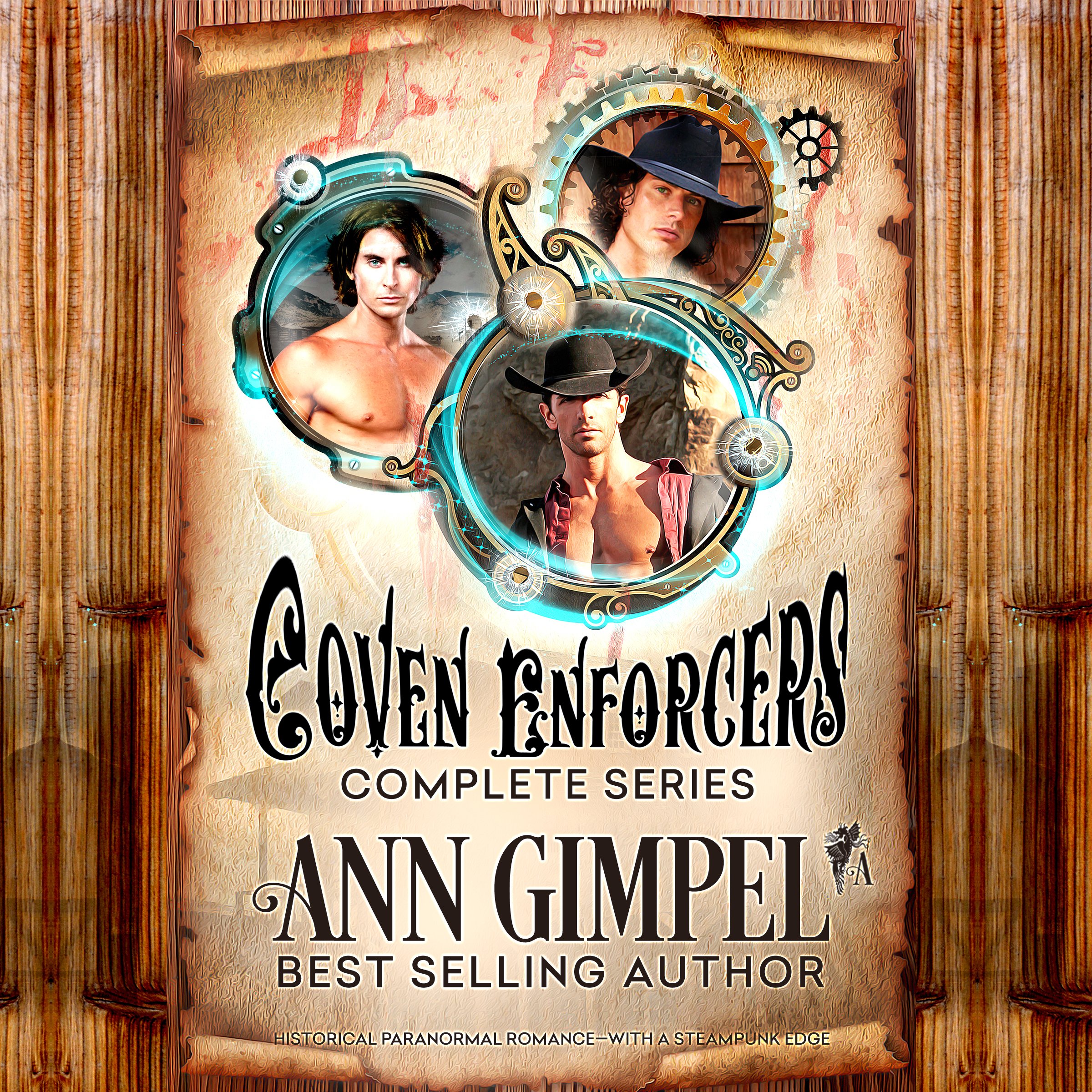 Cover art for Coven Enforcers