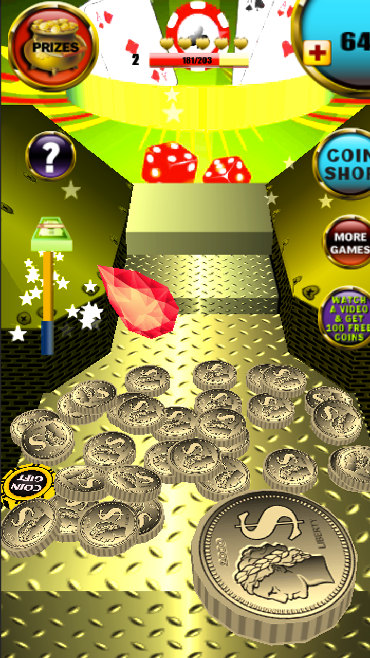Millionaire Gold Coin Casino Dozer - App on Amazon Appstore