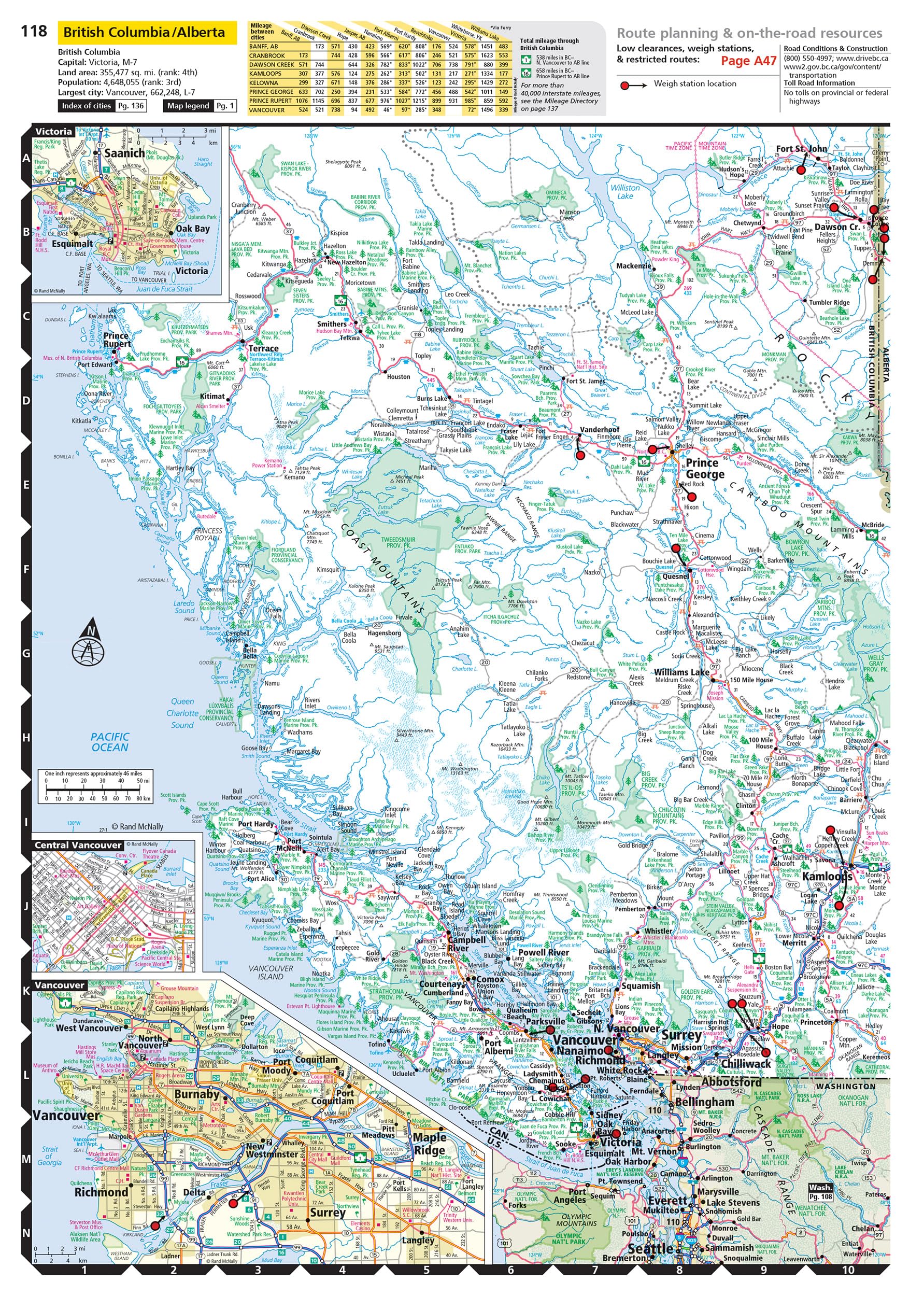 Rand McNally 2027 Motor Carriers Road Atlas