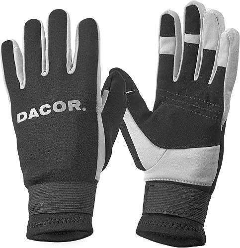 Miniatura 2 de Dacor Amara - Guantes de neopreno para deporte acuático (0.079in)