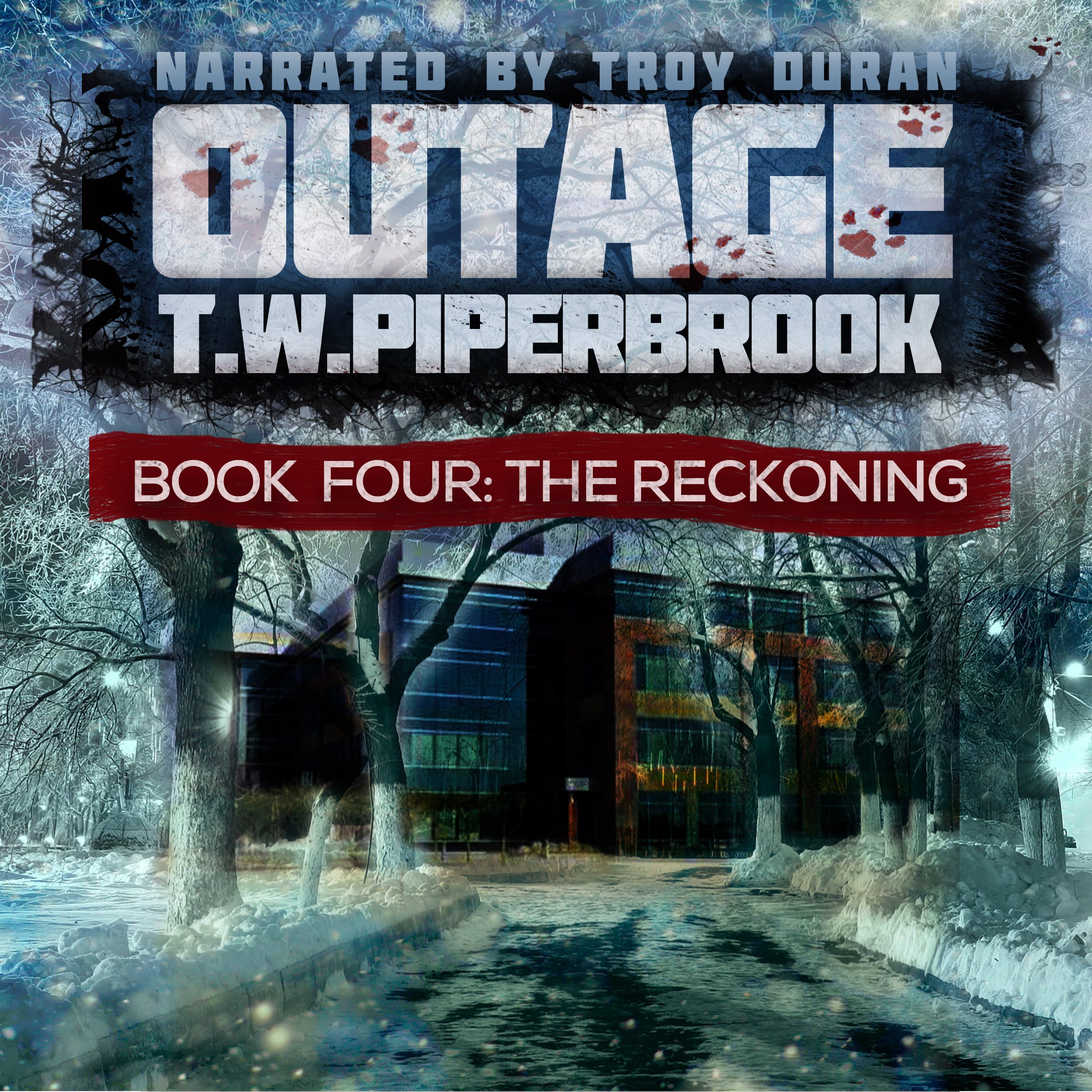 Cover art for Outage 4: The Reckoning