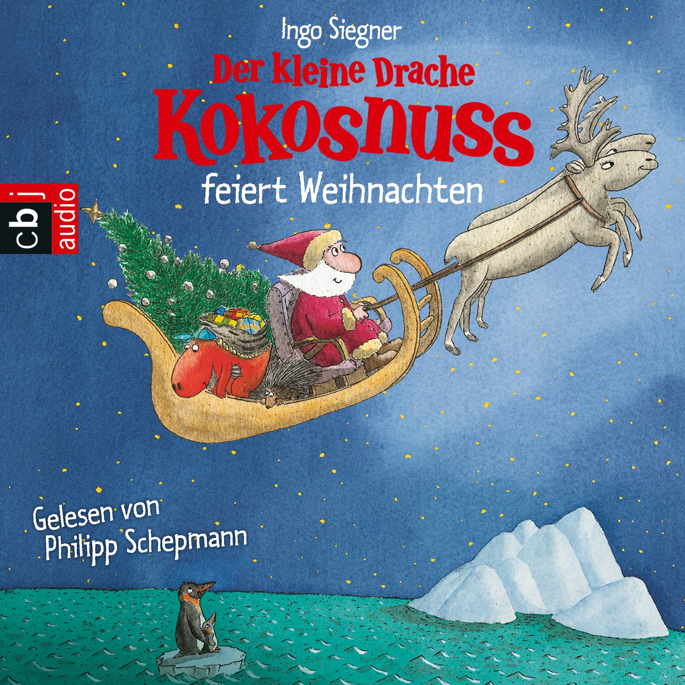 Cover art for Der kleine Drache Kokosnuss feiert Weihnachten