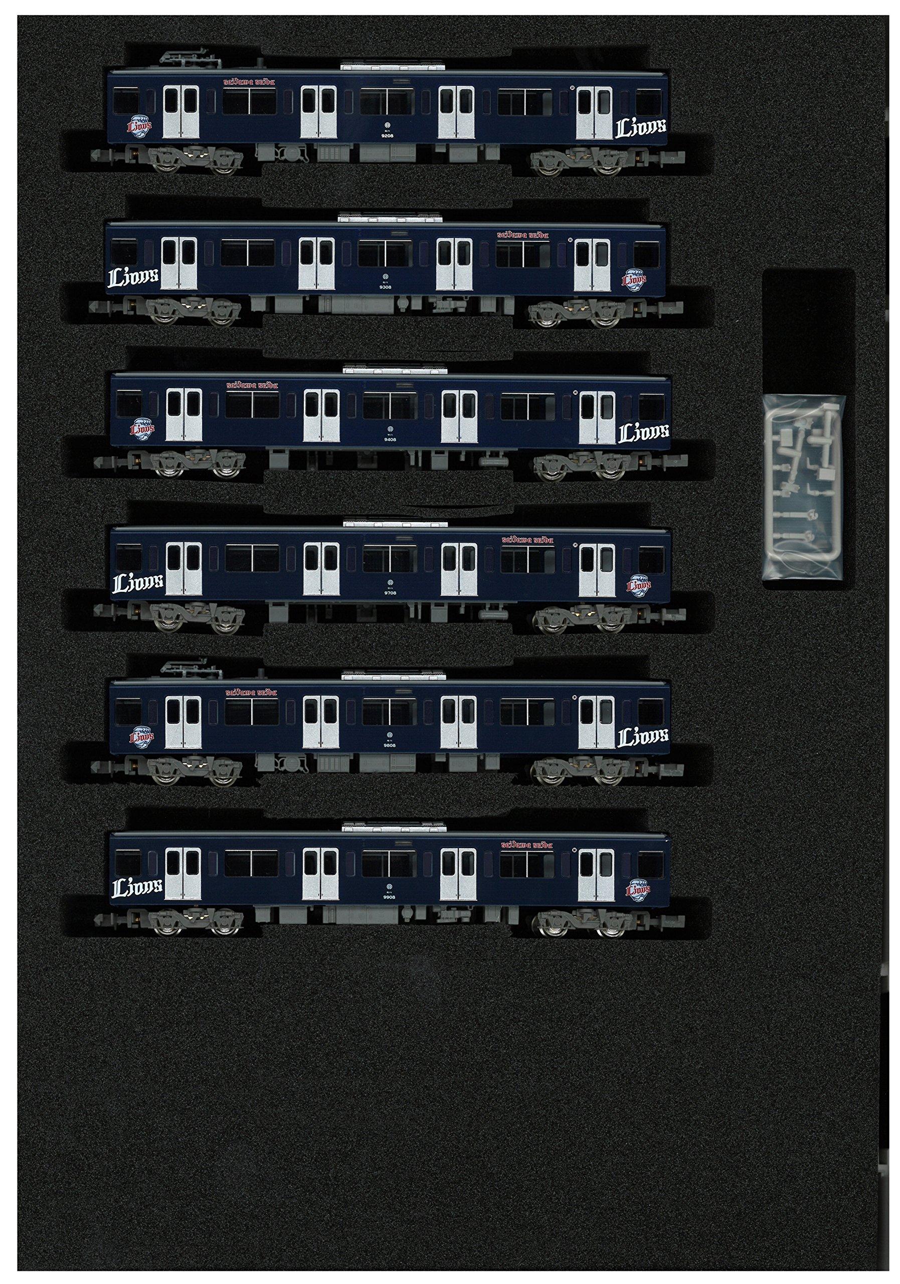 Amazon | グリーンマックス Nゲージ 50548 西武9000系 (9108編成 ・ L