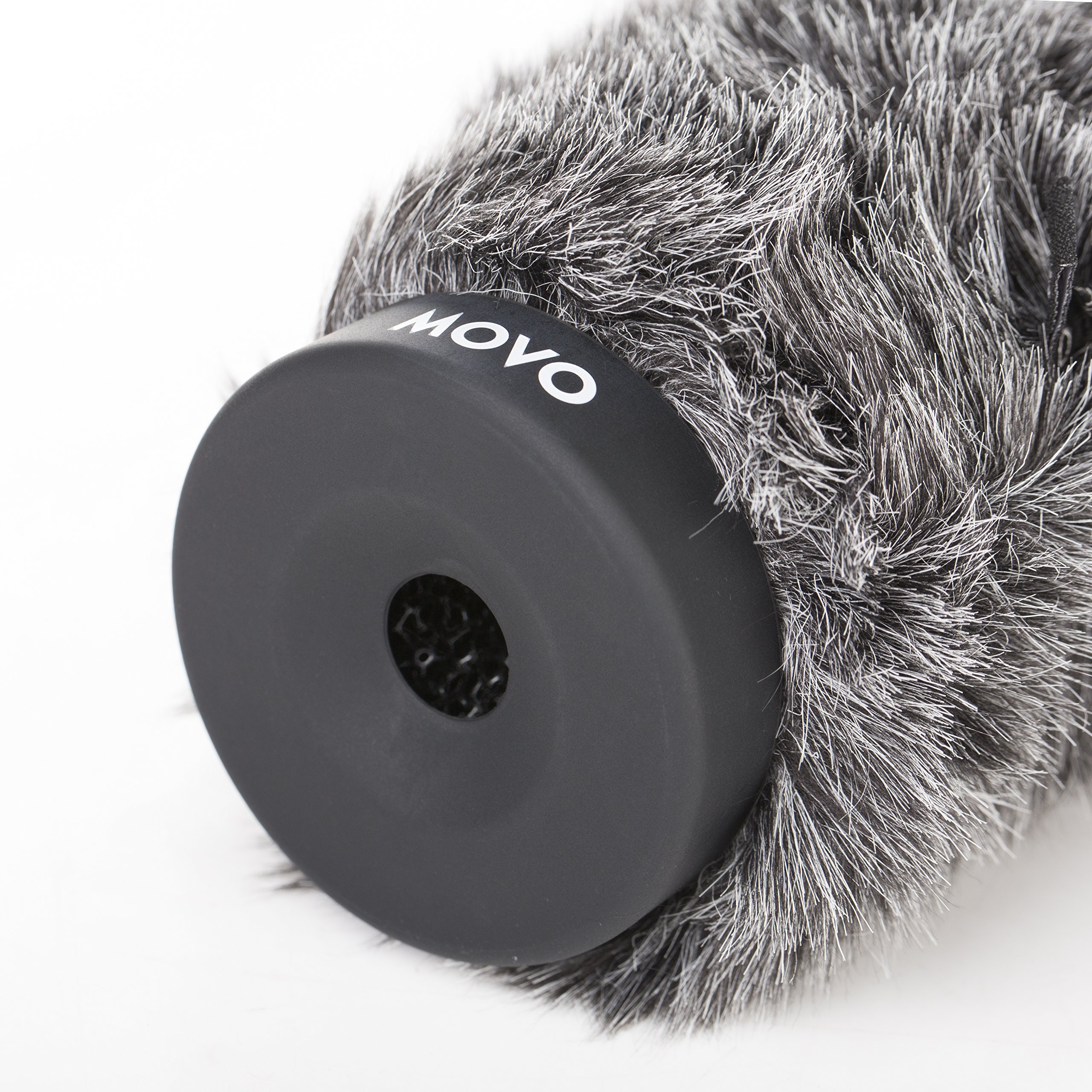 Amazon.com: Movo WS-G200 Furry Rigid Windscreen for Microphones 18