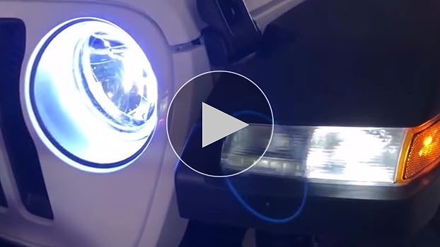 Jeep Rubicon ホワイトミニカー LEDライト付き Jeep 1/32 ジープ ラングラー ルビコン ハードトップ 白 JK型 第