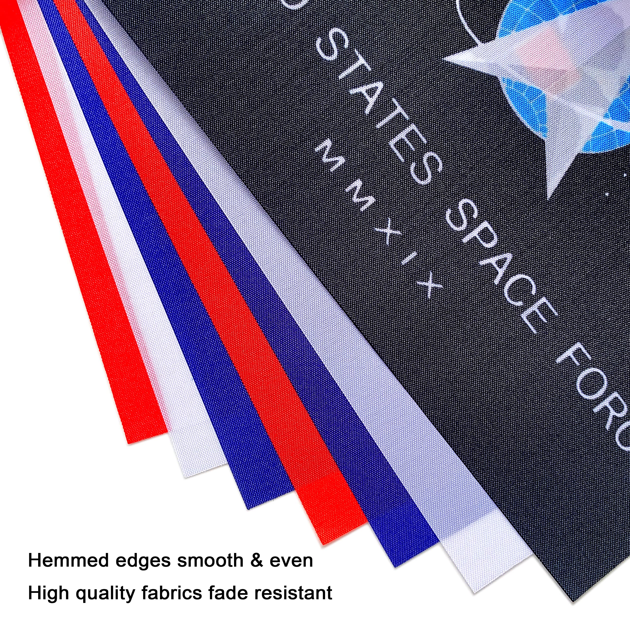 12 Stück US-Militär-Tischflaggen – Schwarz-weiß, 21x14 Cm, Mit Ständer Für Dekoration, Events & Feiern