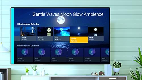 Lunar Tides Nightfall – Gentle Waves & Moon Glow – vue 3