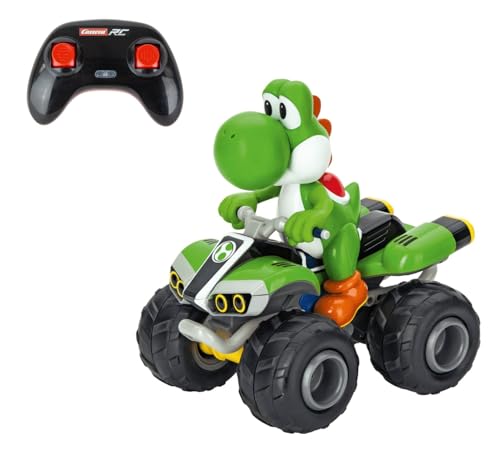 Carrera RC Mario Kart Quad Yoshi Toy RC Remote Control Car