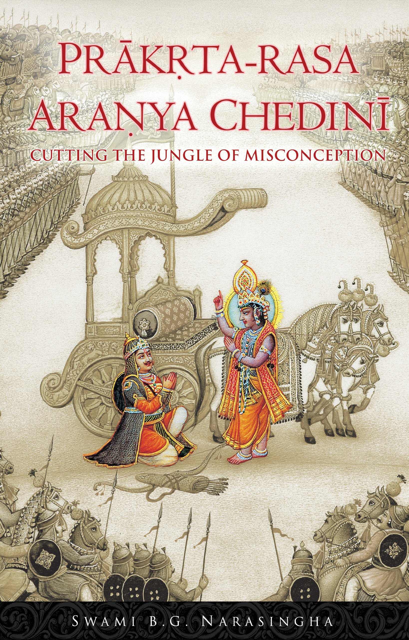 Prakrta-rasa Aranya Chedini (Cutting the Jungle of Misconception)