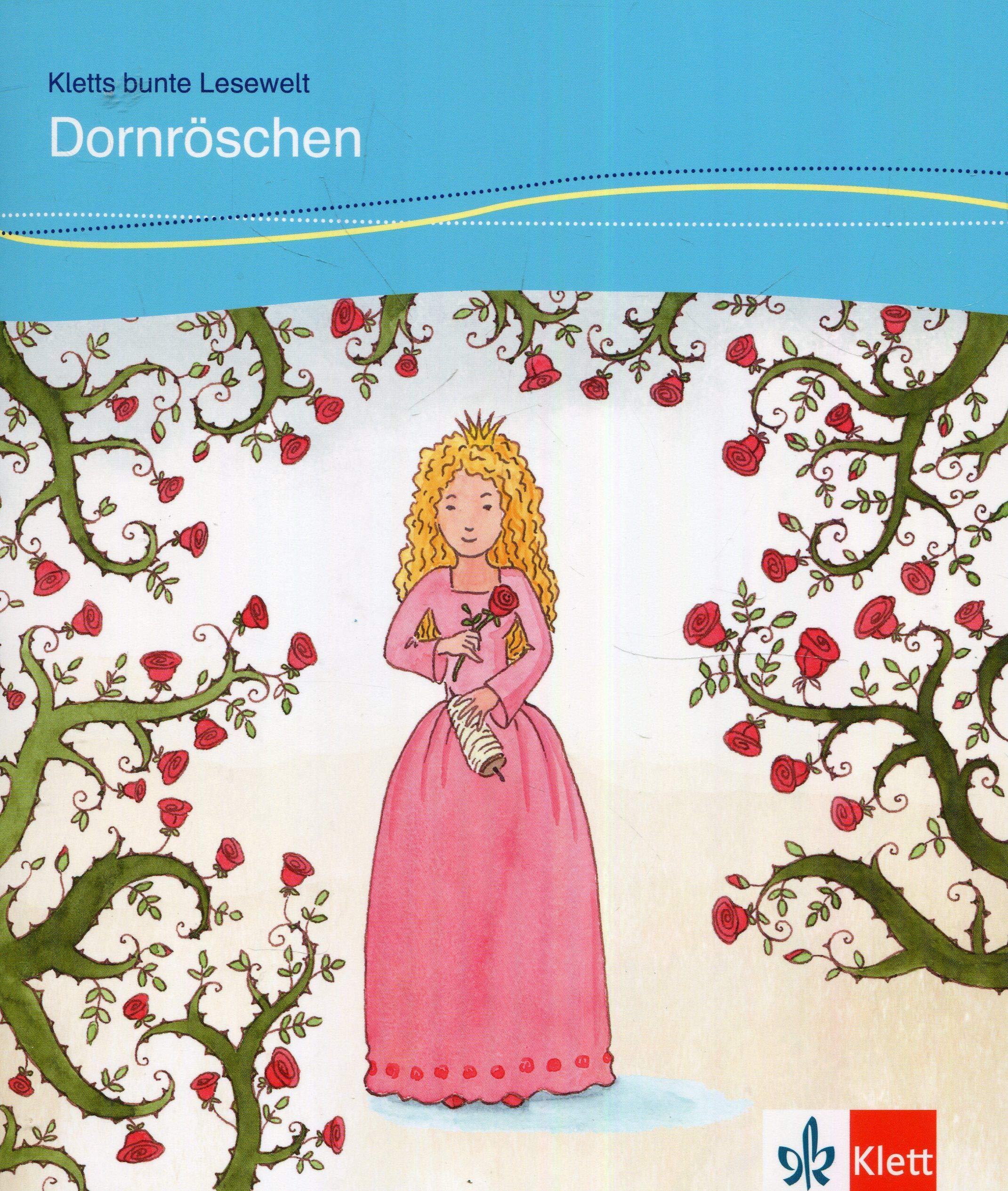 Kletts bunte Lesewelt: Dornroschen