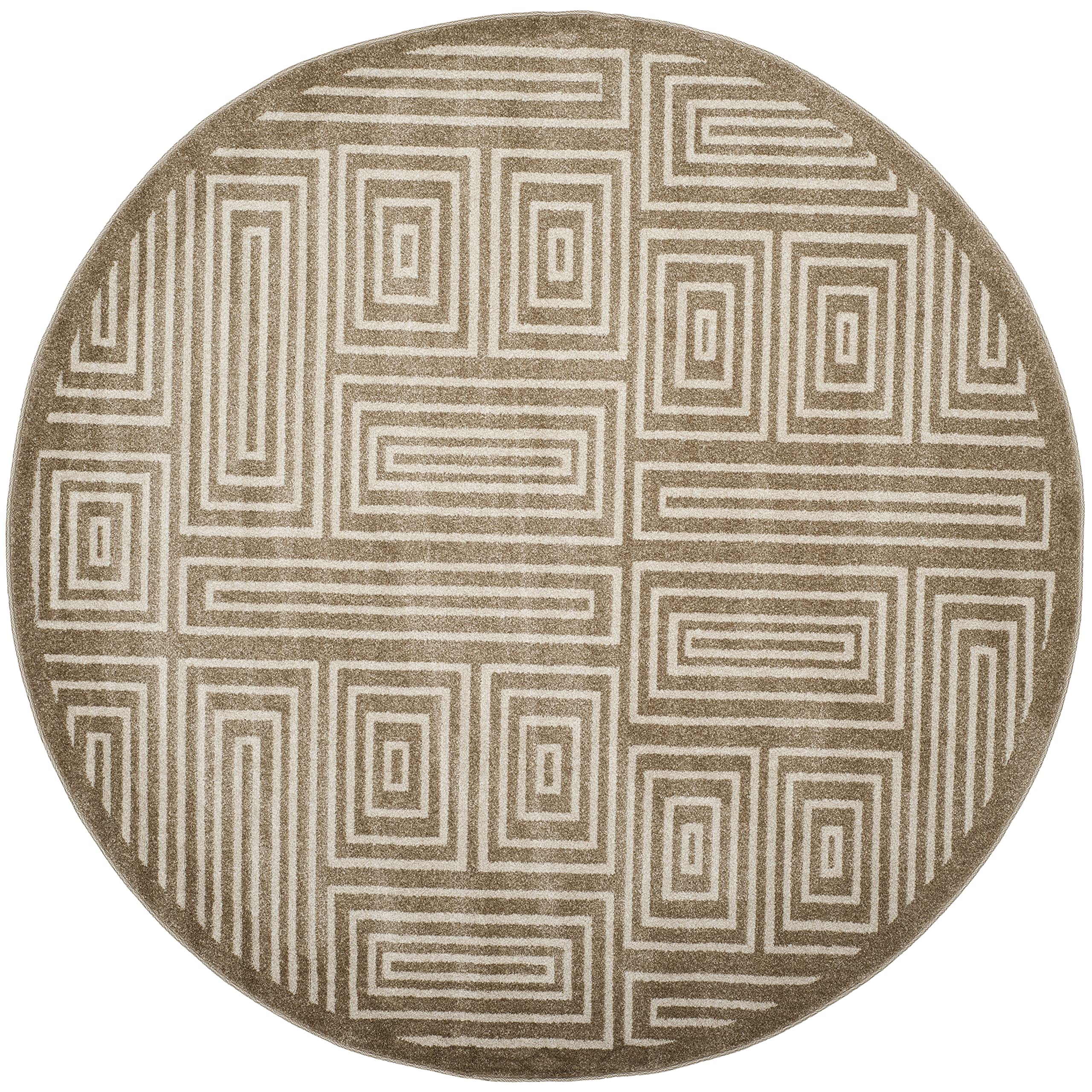SAFAVIEH Amherst Collection AMT424S Floral Non-Shedding