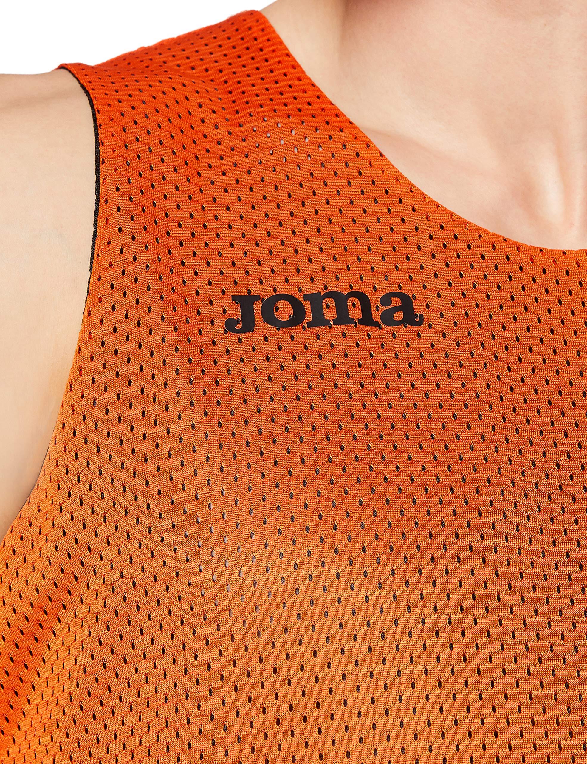Joma Joma Koszulka do koszykówki 100050.800 - pomarańczowy/pomarańczowy, 6XS/5XS Uniseks 100050.800