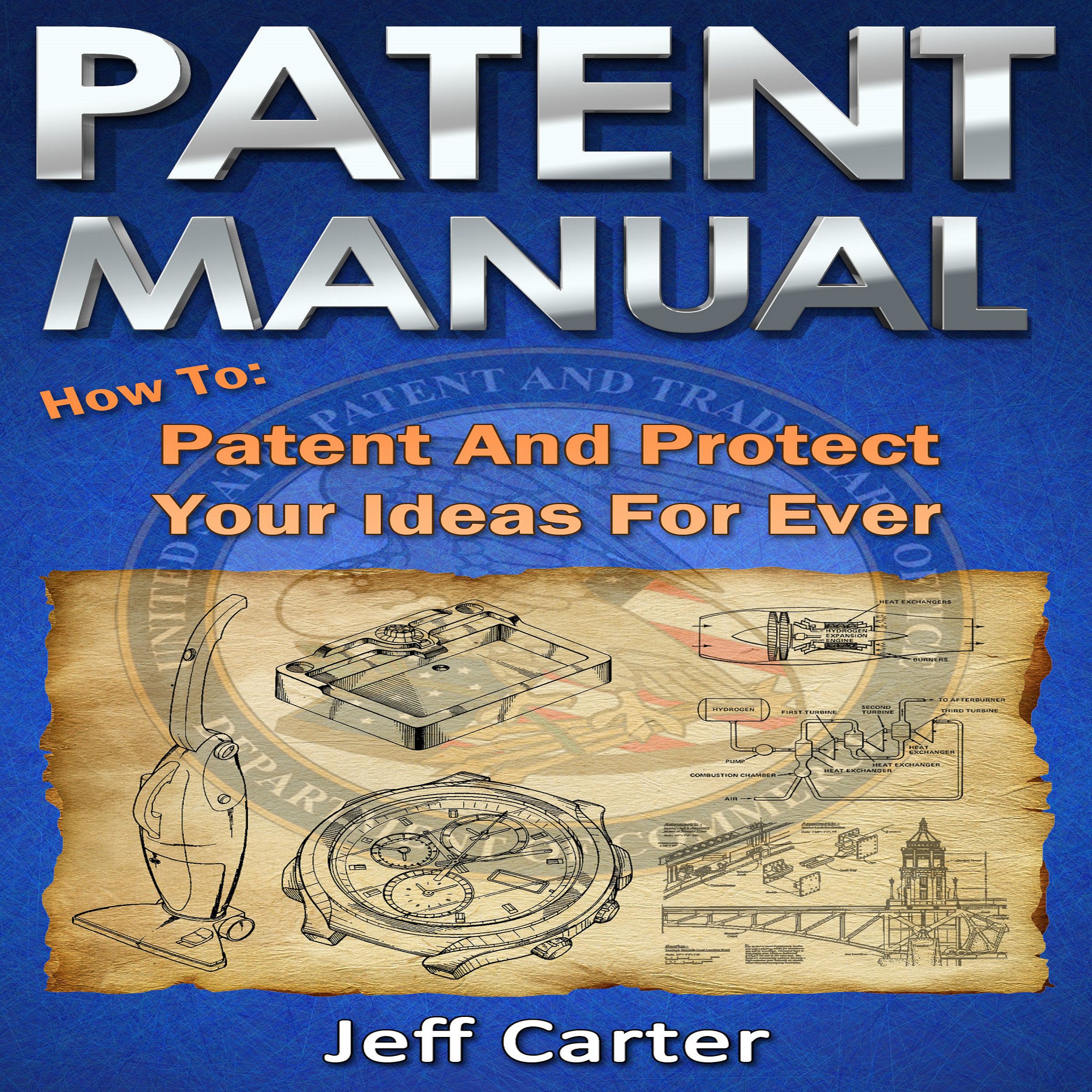 Cover art for Patent Manual