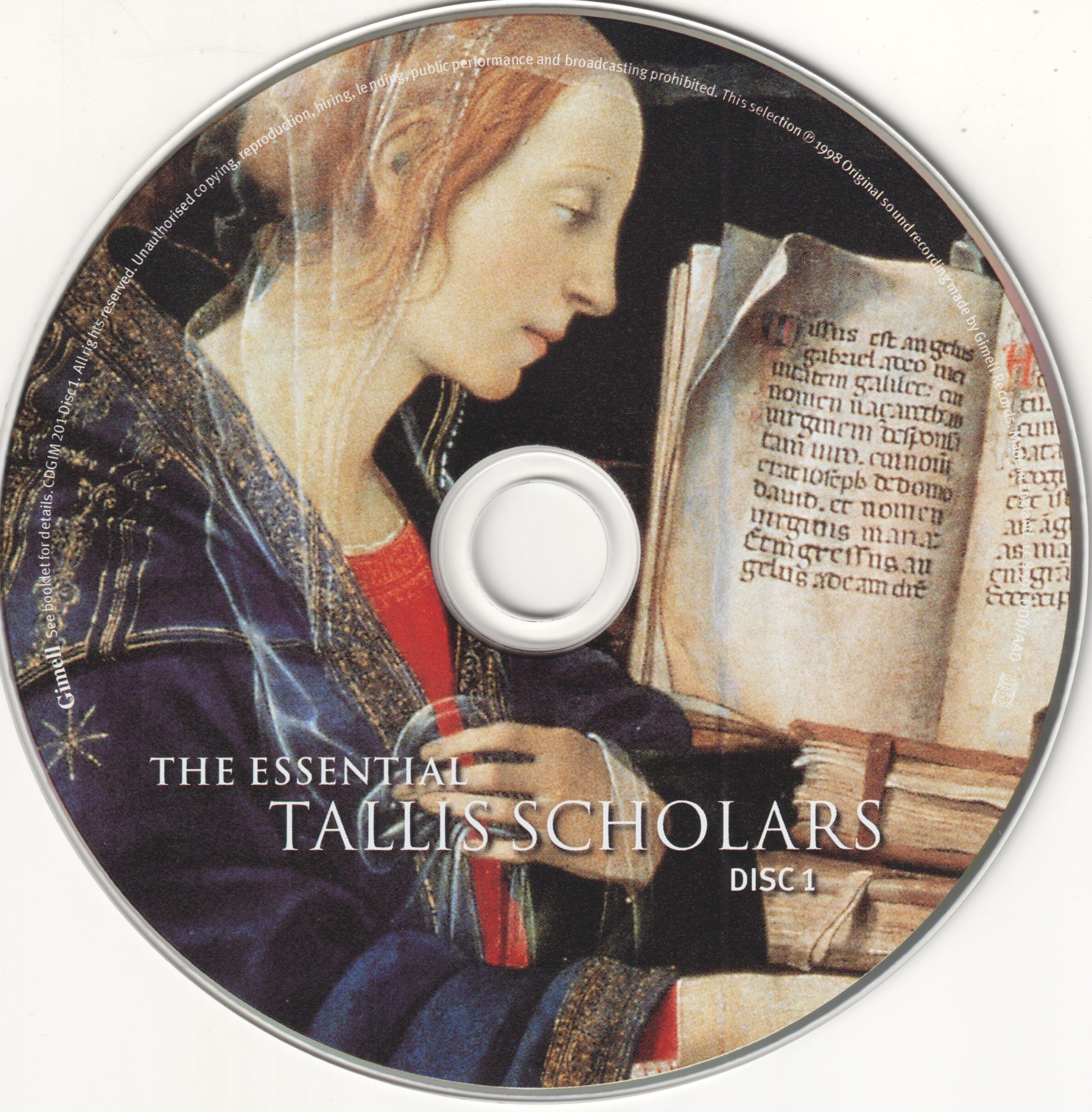 The Essential Tallis Scholars : L'Essentiel des Tallis Scholars