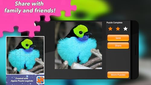 Jigsaw Puzzle Legends #TOP4