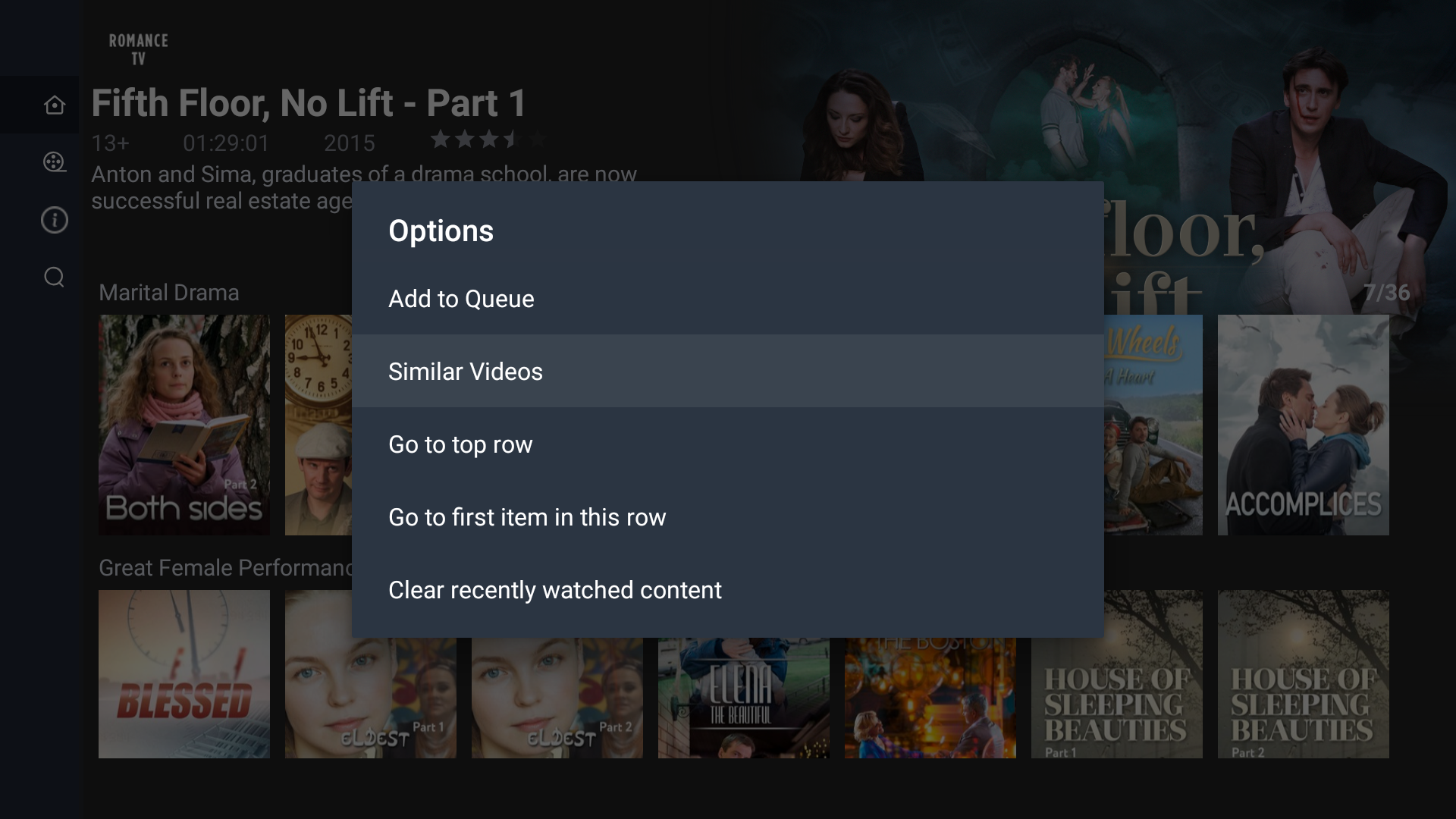 Romance TVAmazon.deAppstore for Android