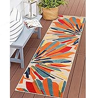 Vista 13 de Superior Alfombra de pasillo para interiores y exteriores, cubierta de piso, decoración perfecta para patio, dormitorio, cocina, sala de estar