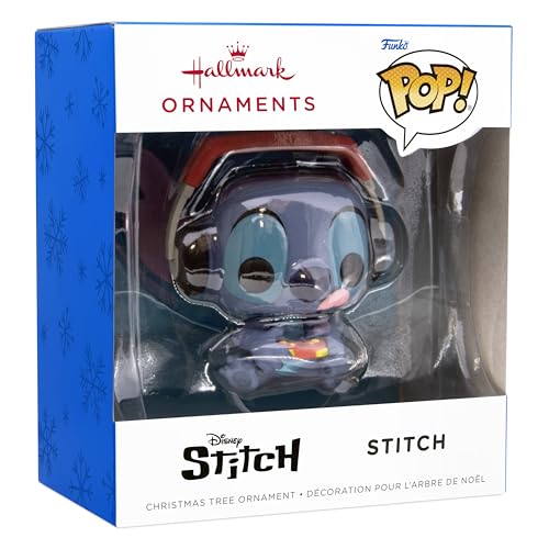Adorno Stitch Funko Pop de Hallmark el regalo de cultura pop perfecto para Navidad 7