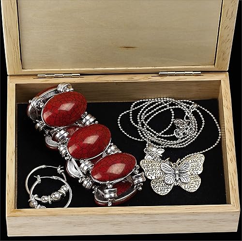 Miniatura 6 de Caja celta de maderala única no hay dos igualescalidad imposible de replicar trabajo original de maderaHecho a mano en EEUU