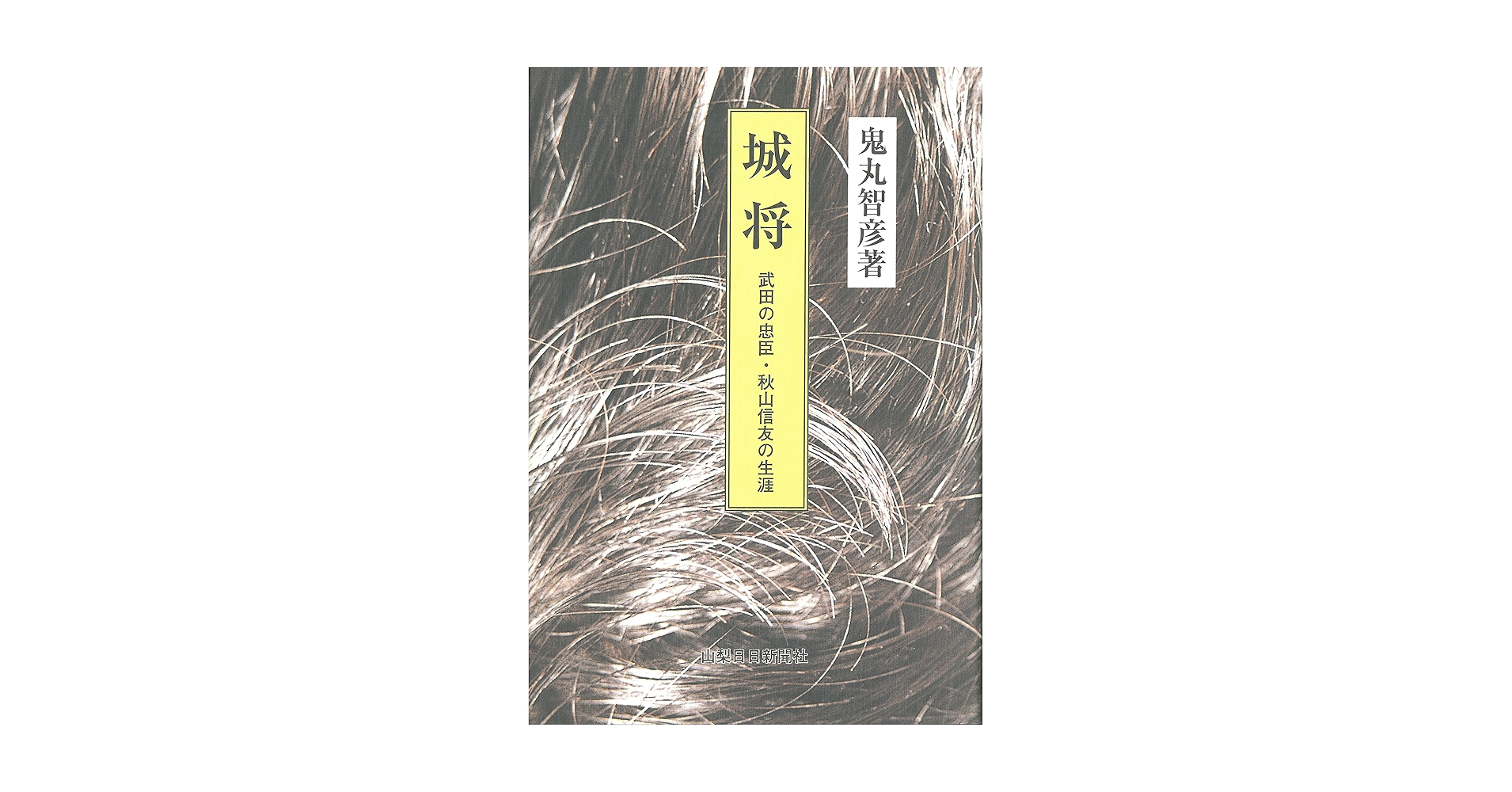 城将　武田の忠臣・秋山信友の生涯　鬼丸智彦　山梨日日新聞社　絶版　レア　初版　本 Amazon.co.jp: 城将: 武田の忠臣・秋山信友の生涯 : 鬼丸智彦: 本